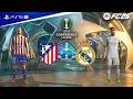 FC 26 - Real Madrid vs Atletico Madrid | UEFA Conference League | Mbappe vs Lookman Epic Showdown!