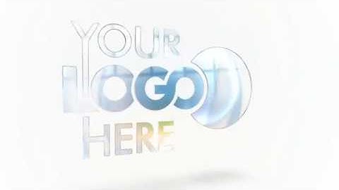 Quick Clean Minimal P11 logo reveal intro V10