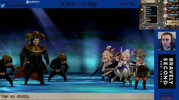 Bravely Second (3DS) - 93 - Getting Dark Knight or Time Mage Asterisk - Mike