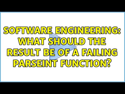 Software Engineering: What