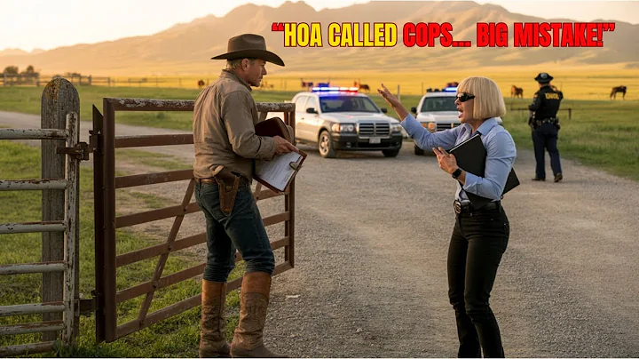 HOA Karen Called Cops When I Returned to My Ranch  Five Minutes Later Her HOA Was Legally Dissolved!