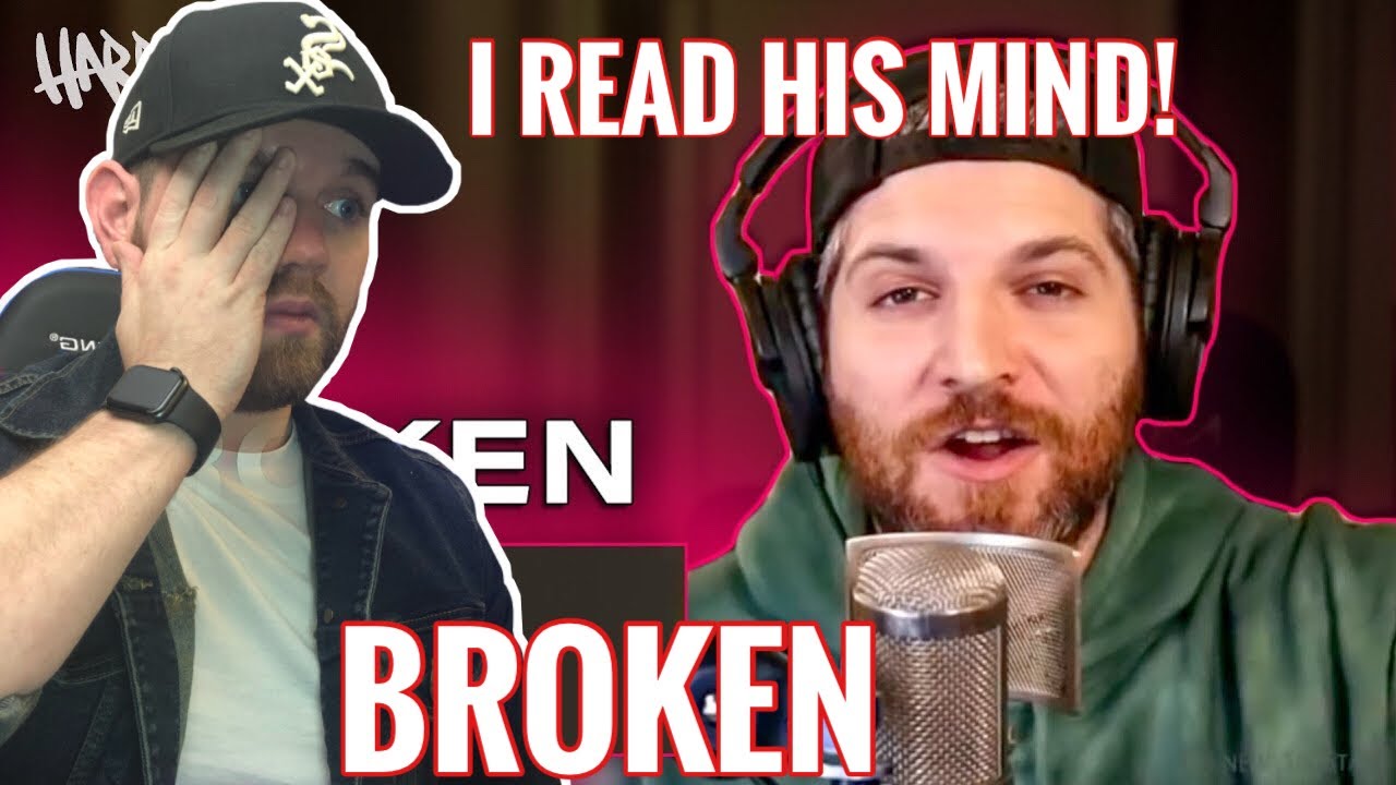 [Industry Ghostwriter] Reacts to: Broken - Harry Mack Freestyle- HAPPY ...