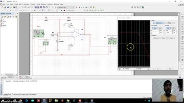 Low Pass Filter implemented in Multisim