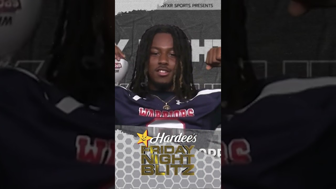 Catch Magna Vista's Simeon Moore tonight on #FridayNightBlitz