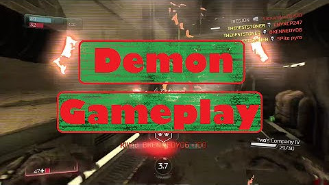 DOOM REVENANT DEMON GAMEPLAY [DOOM Beta]