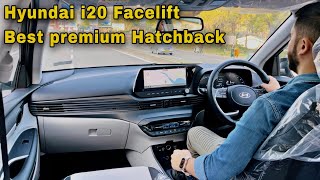 New Hyundai i20 facelift 1.2L drive impression | practical premium hatchback | Engine, features