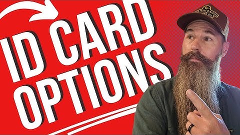 Multiple Options For Veteran ID Cards. know your Veterans Benefits!