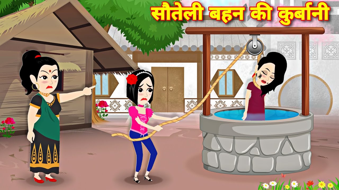 Hindi Cartoon kahani      New story  Cartoon  moral stories  bedtime story