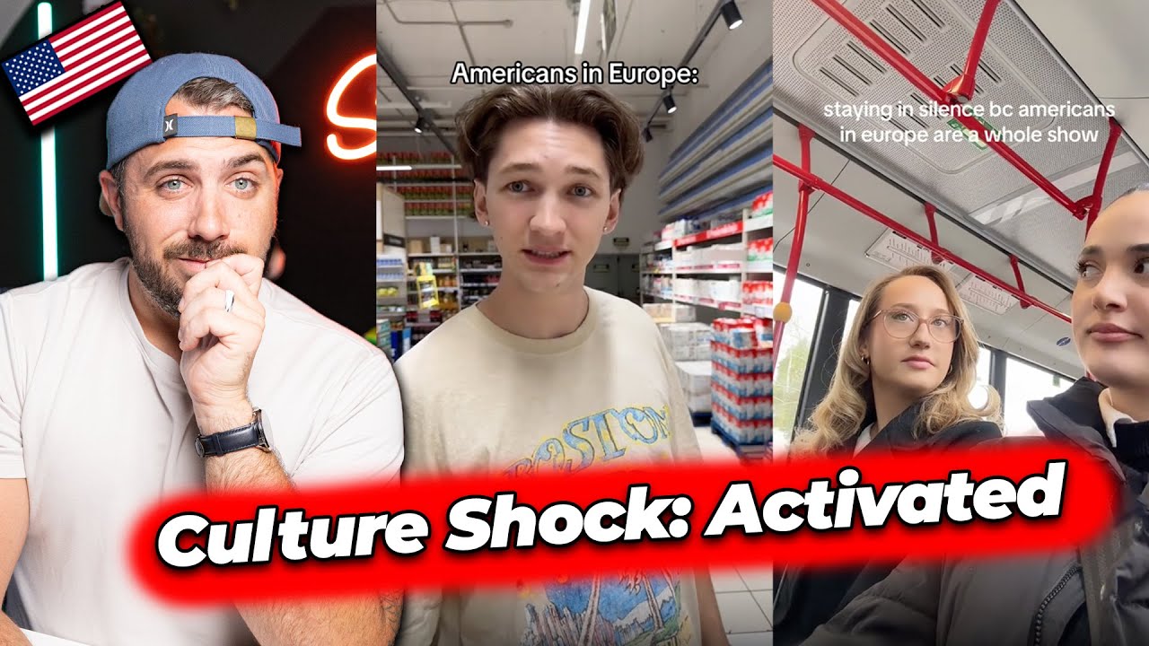 Americans Confused in Europe.... Part 1 | American Reacts
