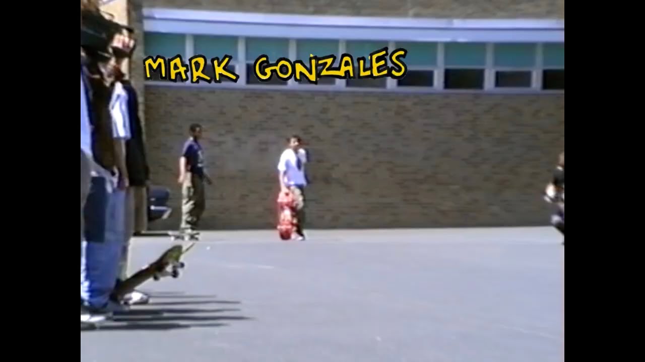 Mark Gonzales and Ron Chatman 1991 New Jersey Demo - YouTube