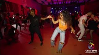 Yoandy Villaurrutia & Bersy Cortez - Salsa Social Dance at World Stars Salsa Festival 2022