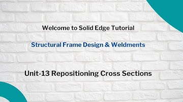 Unit-13 Repositioning Cross Sections
