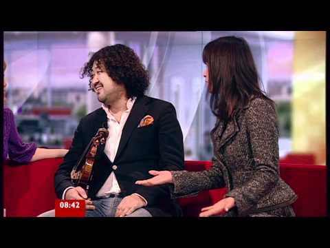 Taro Hakase on BBC Breakfast 17.03.11