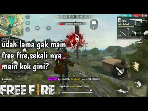 Di Carry Sama 2 Wanita Auto Booyah Garena Free Fire