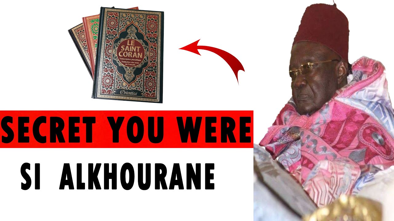 🔴SECRET YOU WERE YI NEKE SI ALKHOURANE ( SERIGNE MANSOUR SY )