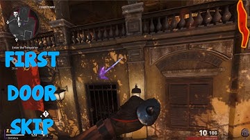 SKIPPING THE FIRST DOOR WITHOUT AETHER SHROUD ON FIREBASE Z | Cold War Zombies