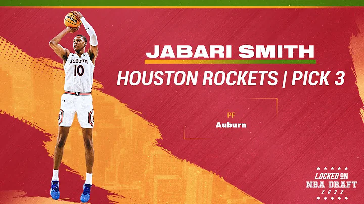 Jabari Smith REACTION, Selected #3 by the Houston Rockets in 2022 NBA Draft - DayDayNews