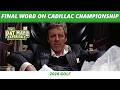 Cadillac Championship 2026 Bets, One &amp; Done | LIV New Orleans Postponed, Keith at Doral