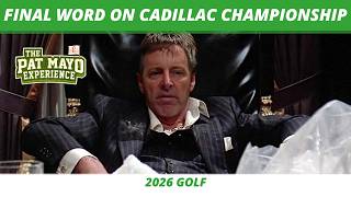 Cadillac Championship 2026 Bets, One &amp; Done | LIV New Orleans Postponed, Keith at Doral