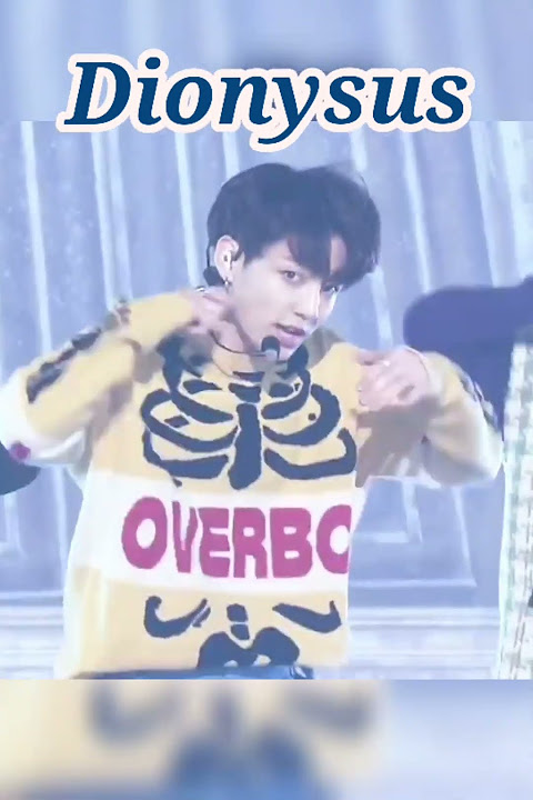 Dionysus #ABCSongsBTS #bts