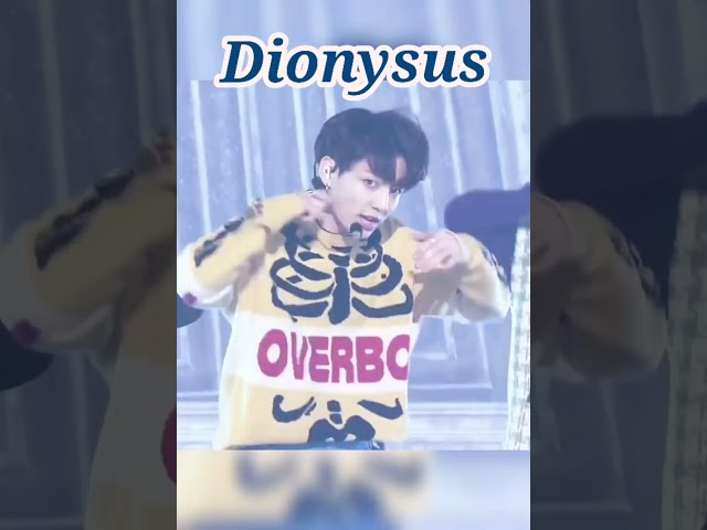 Dionysus #ABCSongsBTS #bts class=