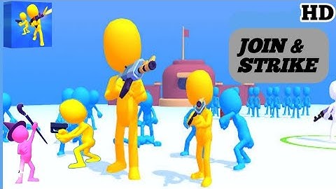 Join & Strike Gameplay (Android,iOS) Levels 61 - 71