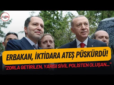 Erbakan, iktidarı yerden yere vurdu: \