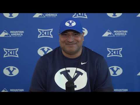 Kalani Sitake | BYU Football | Media Availability | Spring Practice | April 2, 2026