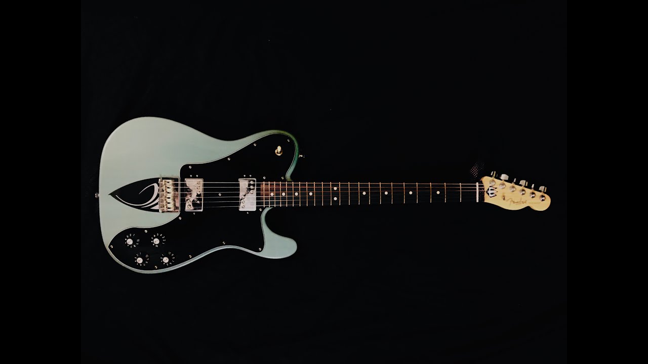 How to change the pickguard on the Fender American professional