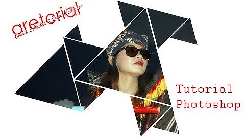 Tutorial Photoshop | How to Create a Abstract Shape Wallpaper in photoshop CS6