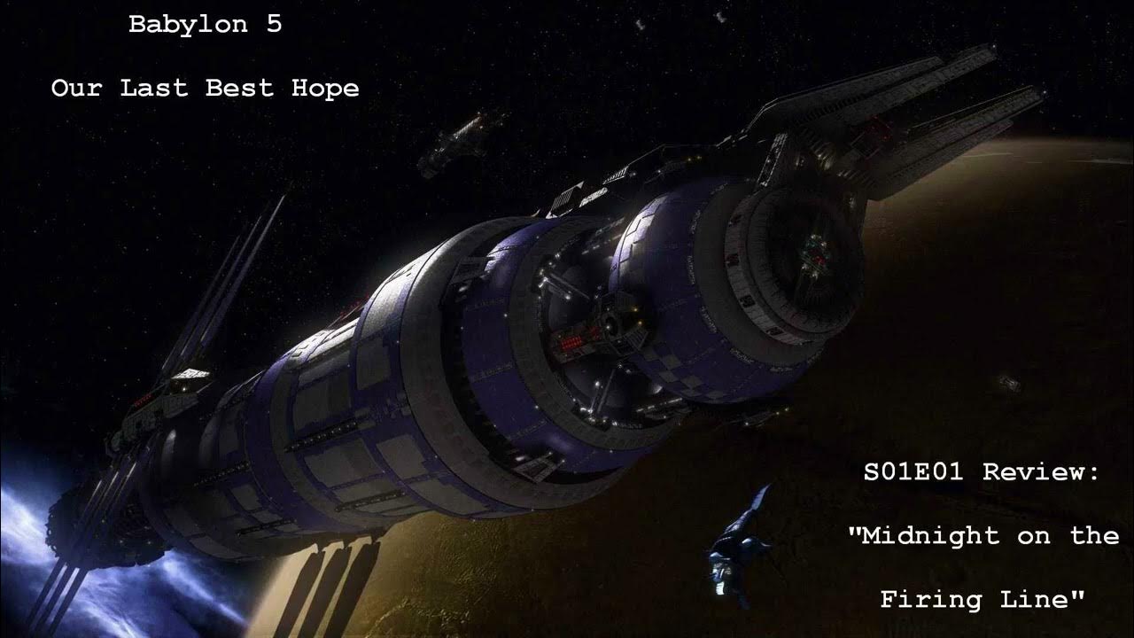Babylon 5 S01E01 Review YouTube