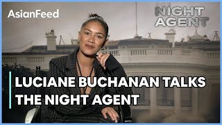 Luciane Buchanan Talks The Night Agent and Working With the Rest of the Cast