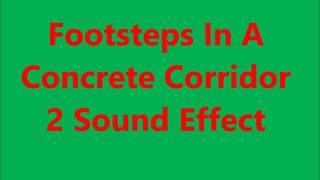 Footsteps In A Concrete Corridor 2 Sound Effect
Free Download : https://goo.gl/o1cHSn
credit : https://freesound.org/people/cris/sounds/167686/
Licence Terms: https://creativecommons.org/publicdomain/zero/1.0/
This channel nature documentaries and educational, to teach society voices in the world.
all sounds in the channel we recorded a free Everyone wants to use
This channel is a huge library of sound effects Footsteps In A Concrete Corridor 2 Sound Effect