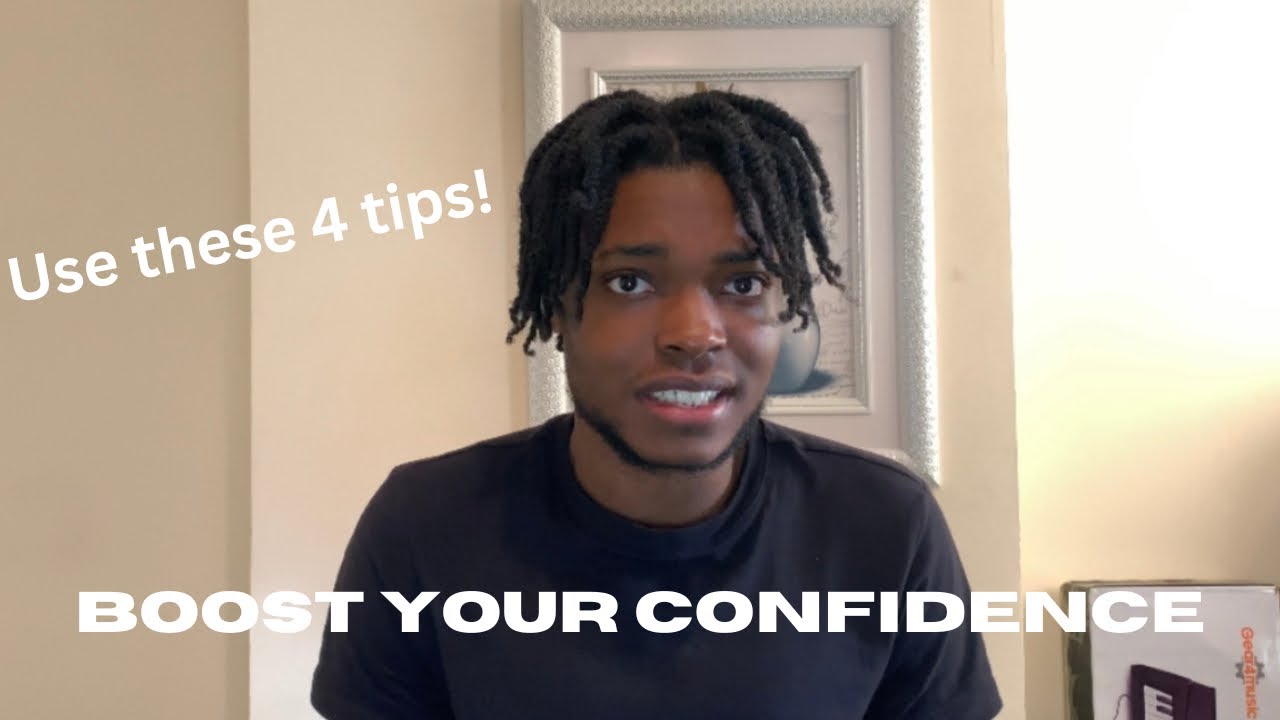 how to build your confidence (4 simple tips) - YouTube