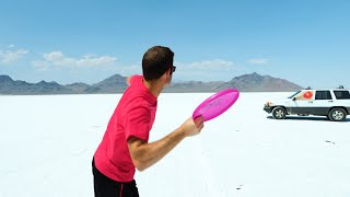 Frisbee vs. Bow and Arrow Battle| Brodie Smith vs. Tom Brodie