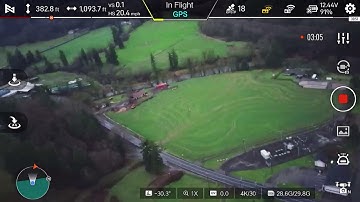 Fimi x8 se 2020 first flight telemetry screen shot …..