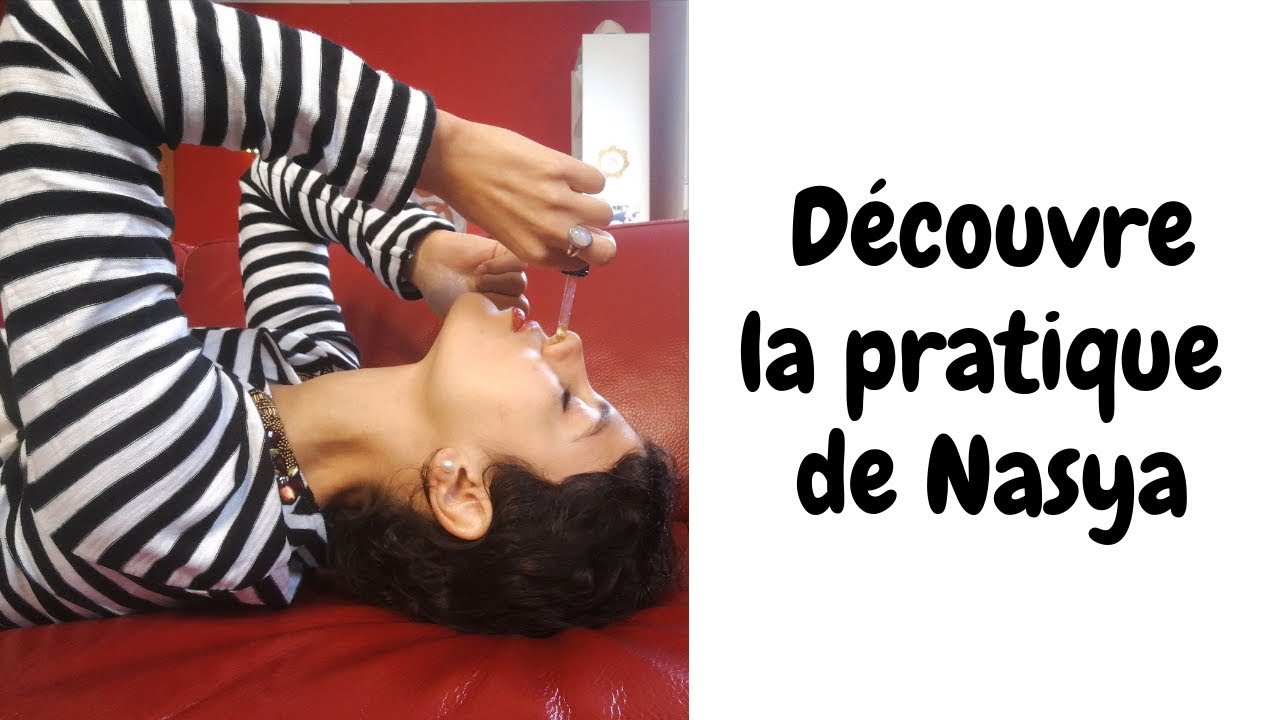 👃🏼🕉️ Les bienfaits sur le corps et le mental de Nasya