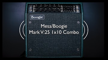 Mesa Boogie | Mark V:25 1x10 Combo | Fender Custom Shop Broadcaster