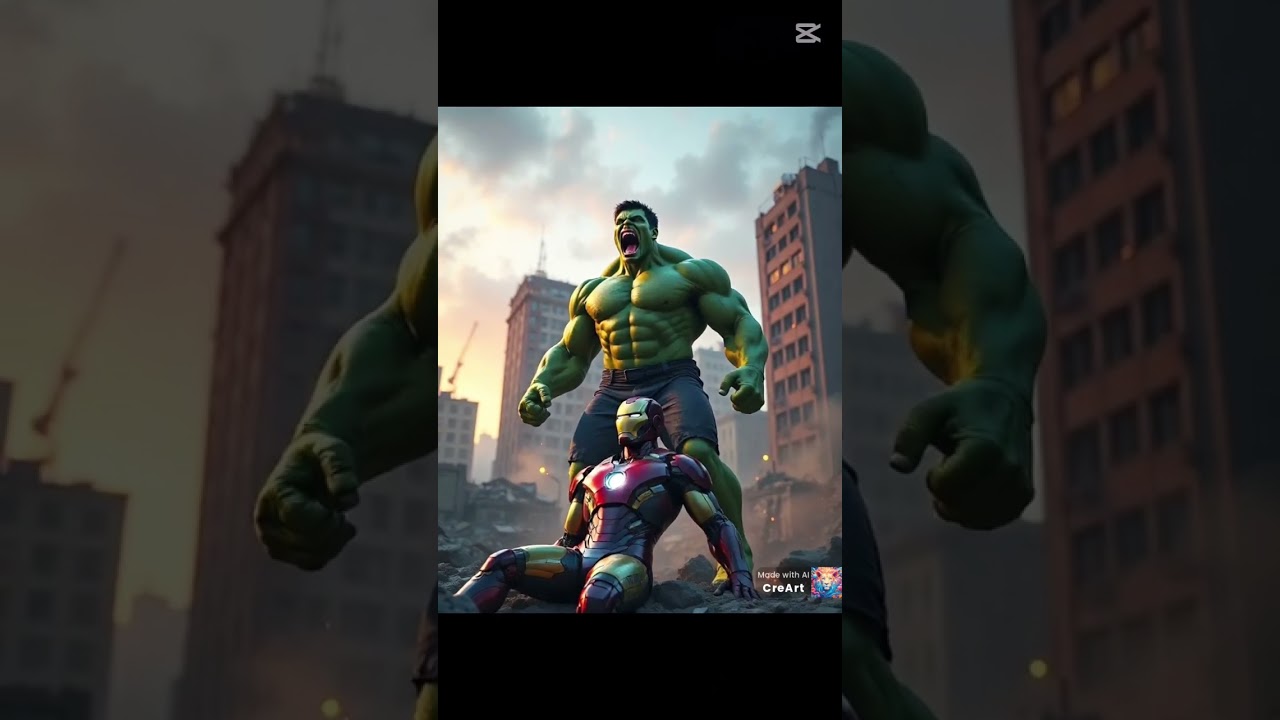 HULK vs MARVEL HEROES 💥 Unstoppable Rage! ⚡ 