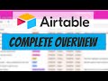 AirTable Overview and REST API Tutorial | No Code for Beginners