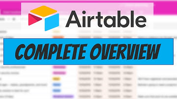 AirTable Overview and REST API Tutorial | No Code for Beginners