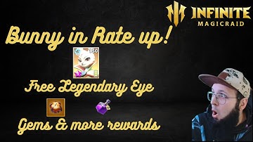 Esther in Rateup!& Ice Skating  Legendary Eye for Free - Infinite Magicraid
