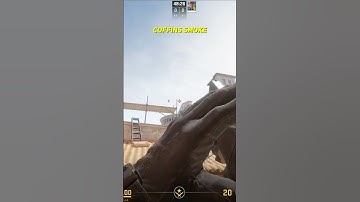 Coffins Smoke Inferno CS2 #shorts