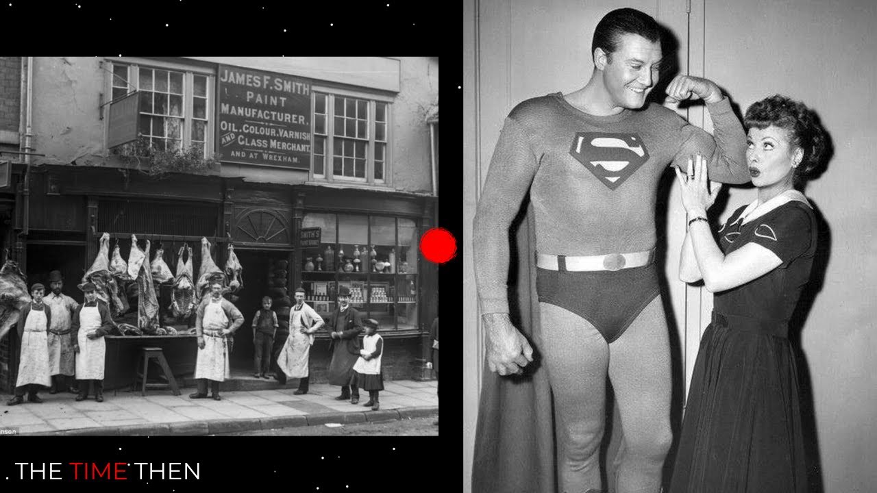 Frozen Before the Future: Rare Photos from a Vanished World