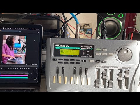 Digital Love on the Digitech Vocalist Workstation EX - YouTube