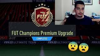 ΚΑΝΟΥΜΕ ΤΟ PREMIUM FUT CHAMPS UPGRADE!!! - FIFA 22 GREEK