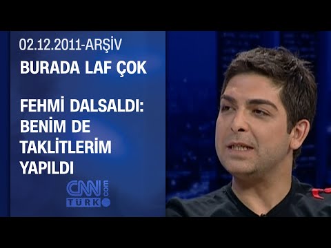 Deniz Fehmi Dalsaldı: Sefa Doğanay yarışmada benim taklidimi yaptı - Burada Laf Çok - 02.12.2011