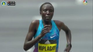 2017 Boston Marathon: Edna Kiplagat wins Women