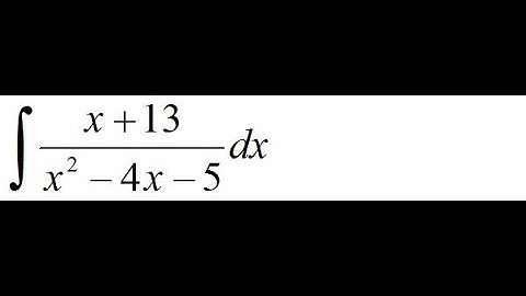Integration of Rational Functions | Step-by-Step Calculus Tutorial (Partial Fractions Made Easy!) 02