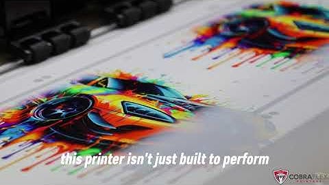 Cobra Flex Printers – The King Cobra 63" DTF Printer -- DTF Printers & Printing Technology